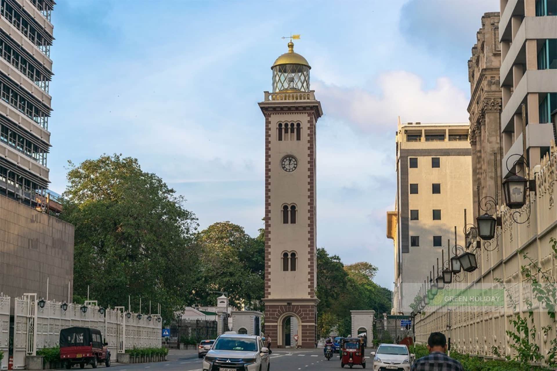 Colombo Fort Clock Tower