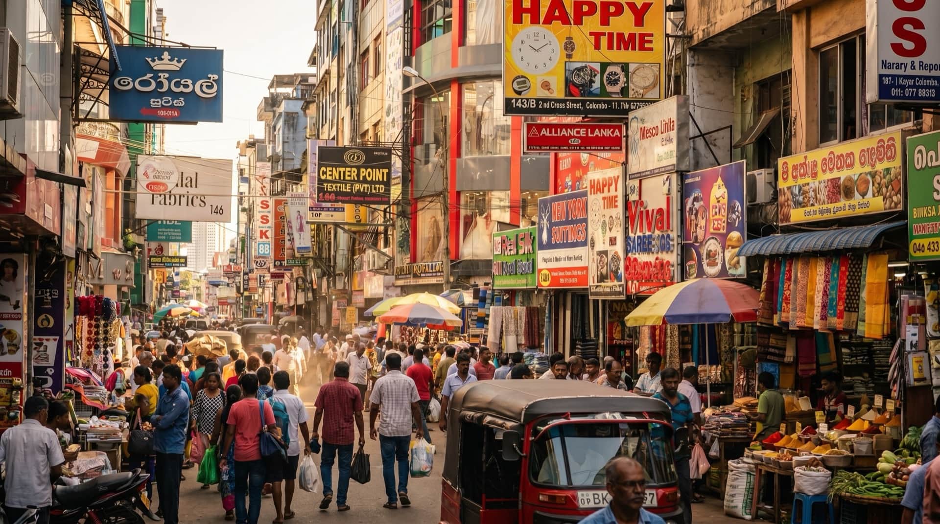 Pettah Market