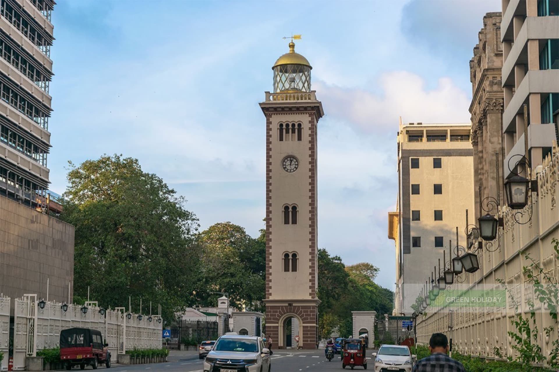 Colombo Fort Clock Tower