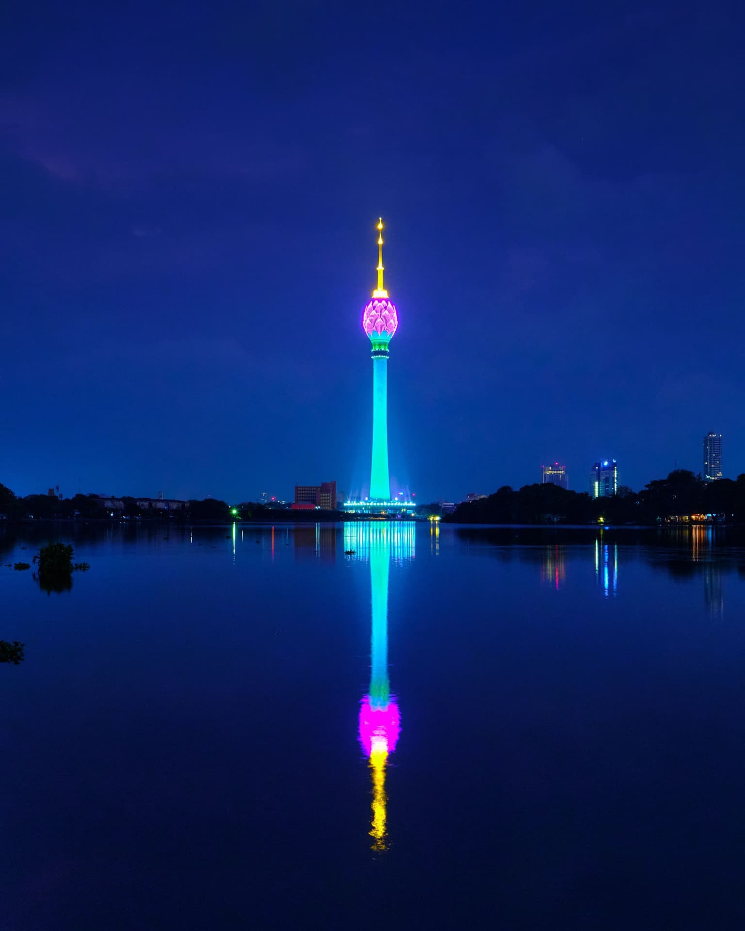 Colombo Lotus Tower