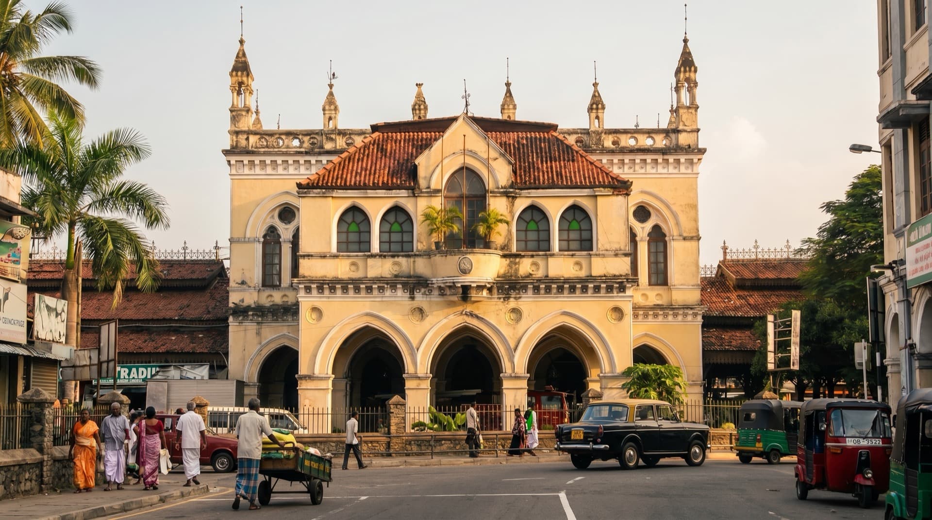 Old Town Hall, Pettah