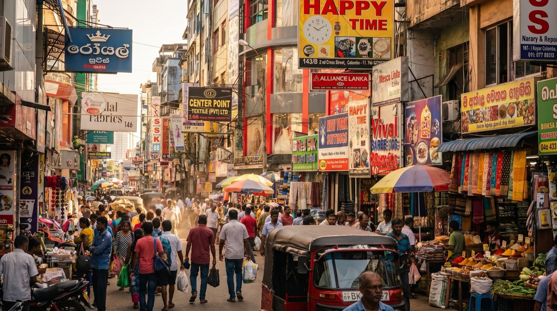 Pettah Market