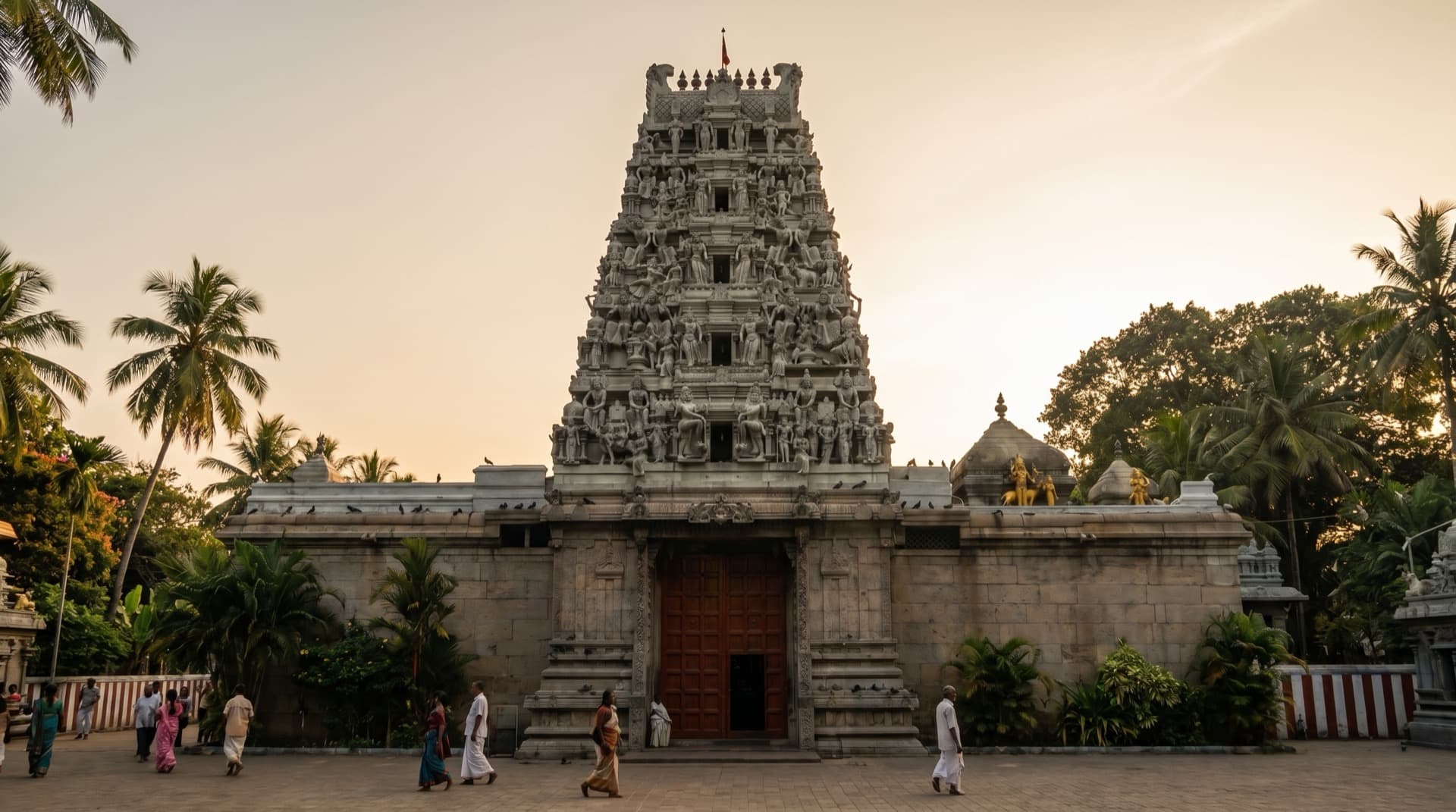 Sri Ponnambalavaneswarar Kovil
