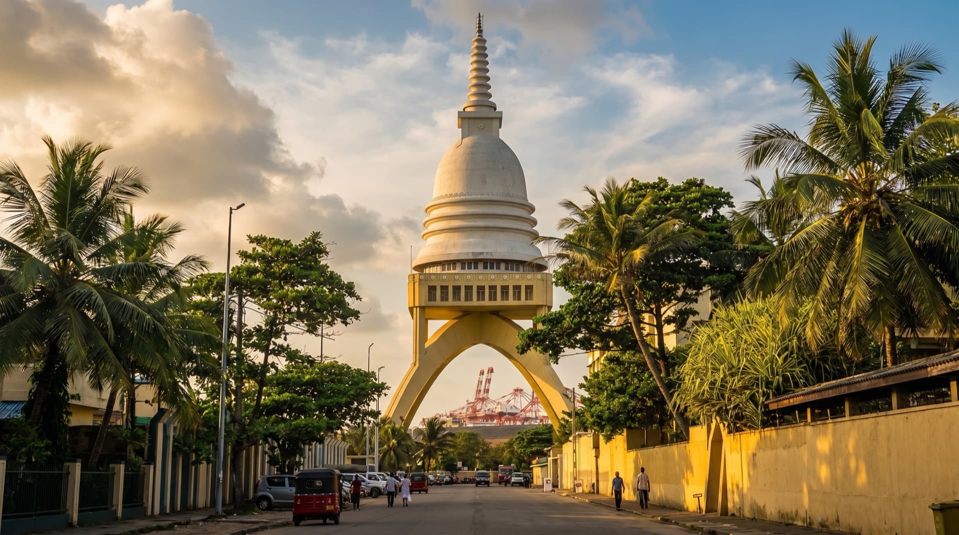 Sambodhi Chaithya Pagoda