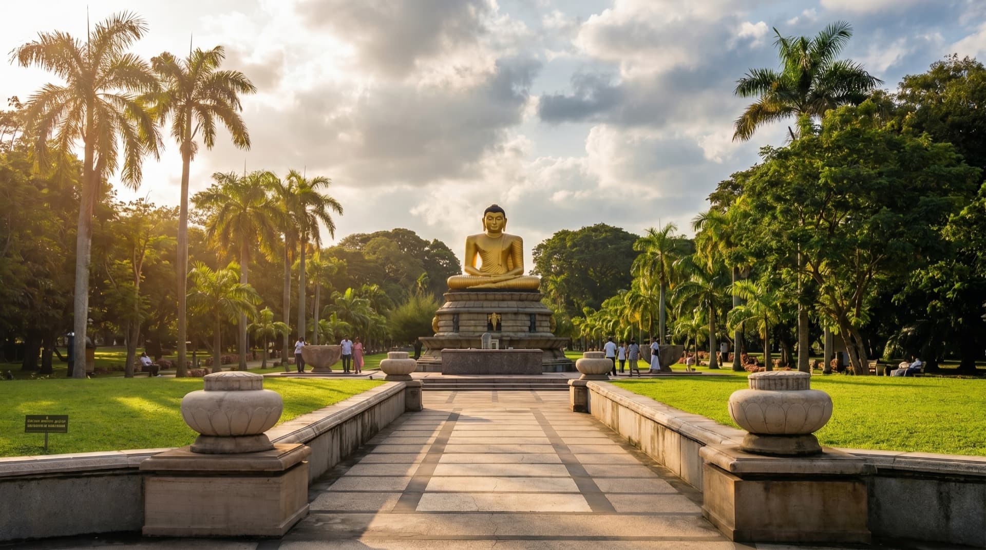 Viharamahadevi Park